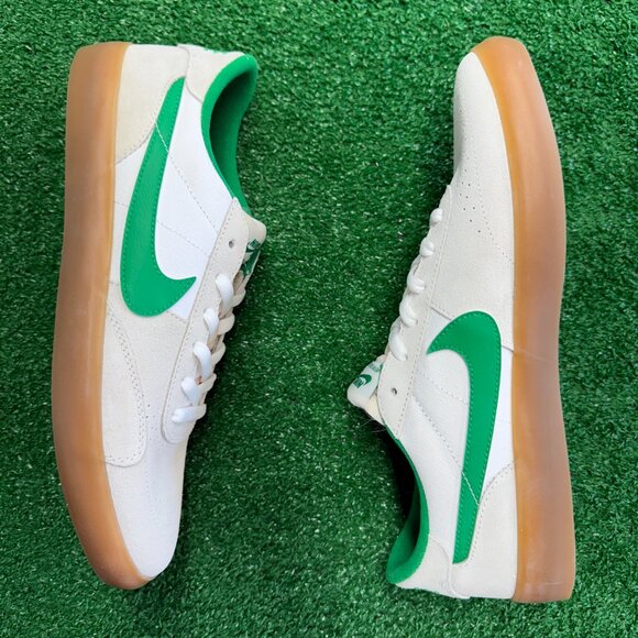 Nike Heritage Vulc SB Mens Shoes White Green CD5010-101 NEW Multi Sz - Picture 4 of 4